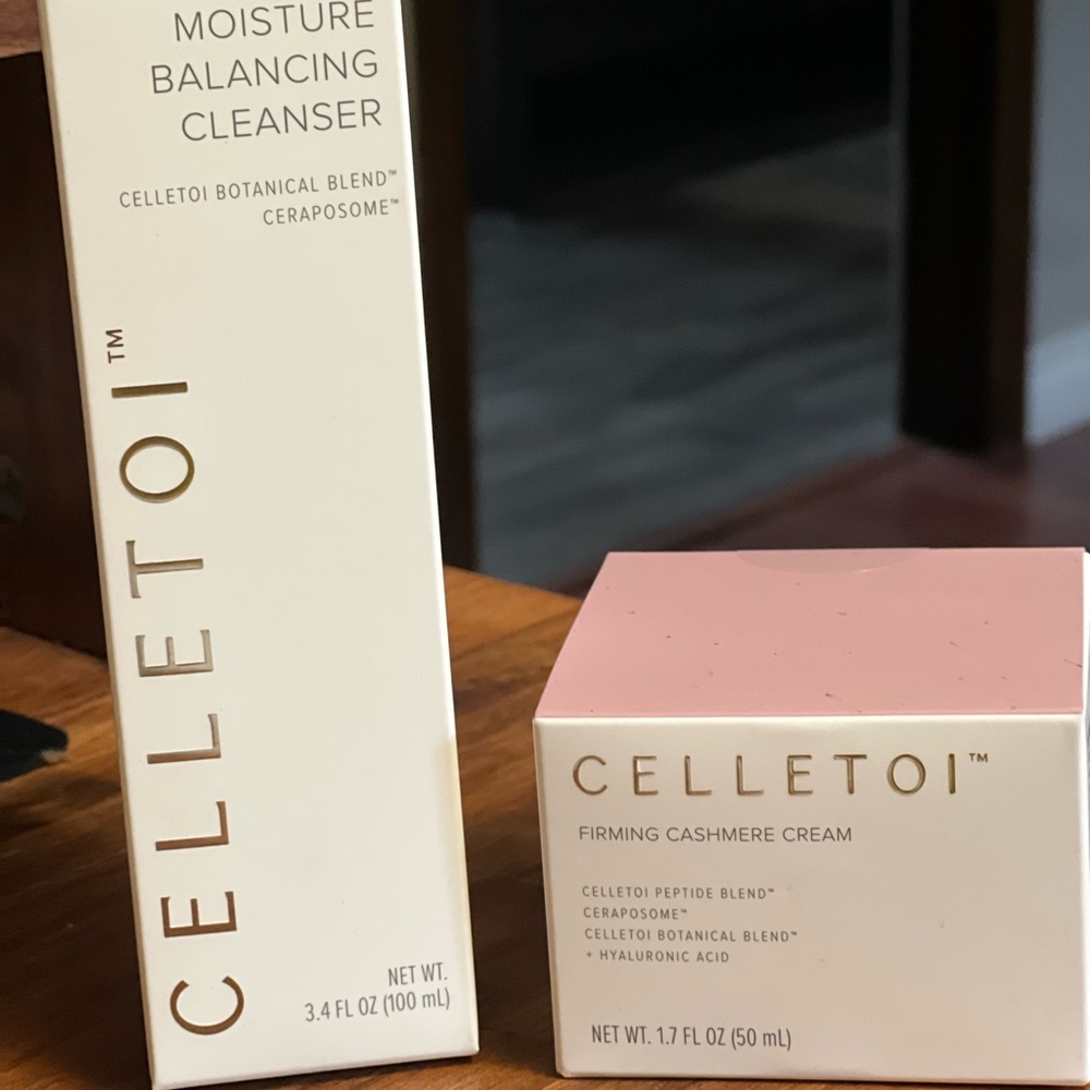 Moisture Balancing Cleanser and Firming Cashmere Cream Set